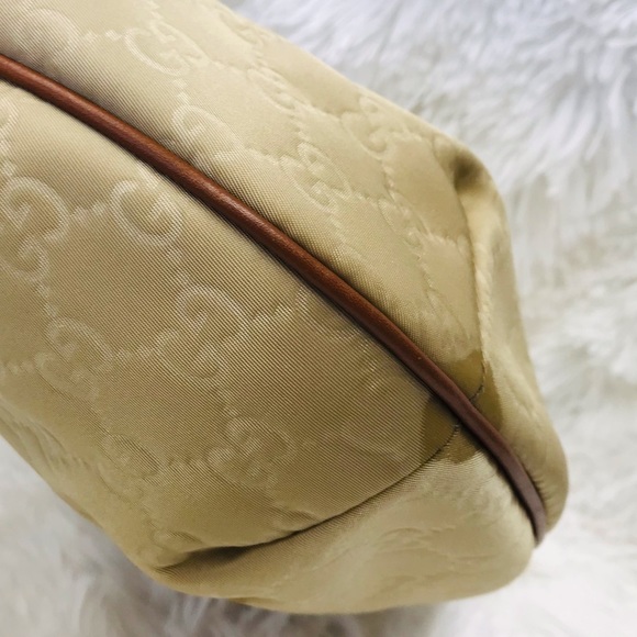 GUCCI WEBLINE NYLON CANVAS CROSSBODY SLING FINAL SALE - Picture 4 of 13